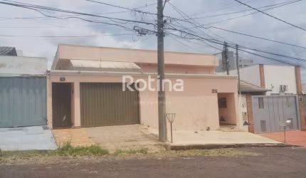Casa para alugar, 3 quartos, Maracanã - Uberlândia/MG - Rotina Imobiliária