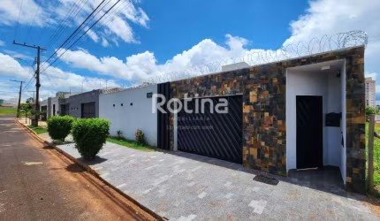 Casa para alugar, 3 quartos, Jardim Colina - Uberlândia/MG - Rotina Imobiliária
