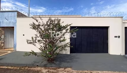 Casa para alugar, 3 quartos, Santa Rosa - Uberlândia/MG - Rotina Imobiliária