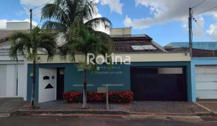 Casa para alugar, 3 quartos, Alto Umuarama - Uberlândia/MG - Rotina Imobiliária