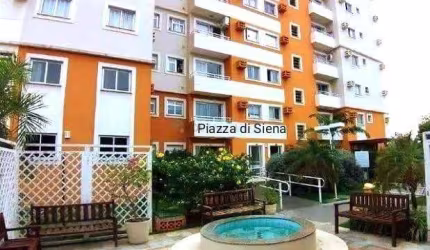 Apartamento com 3 dormitórios para alugar no Condomínio Piazza Di Siena - bairro Porto - Cuiabá/MT