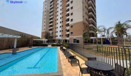 Apartamento com 3 quartos para aluguel no Condomínio Upper Parque Das Águas - Cuiabá/MT