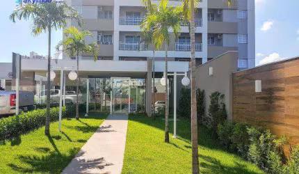 LOCAÇÃO APARTAMENTO 3 QUARTOS, 2 VAGAS GARAGEM, MOBILIADO, GOIABEIRAS, CUIABÁ