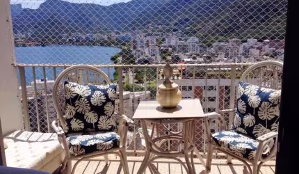 Apartamento com 4 quartos à venda na Rua Baronesa de Poconé, Lagoa, Rio de Janeiro, 134 m2 por R$ 2.700.000