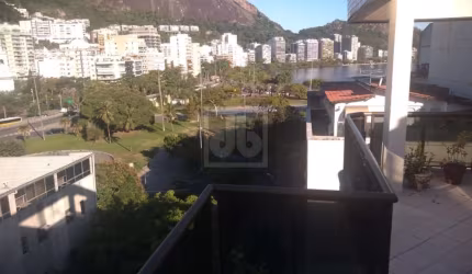 Cobertura com 1 quarto à venda na Rua Professor Saldanha, Lagoa, Rio de Janeiro, 97 m2 por R$ 1.500.000