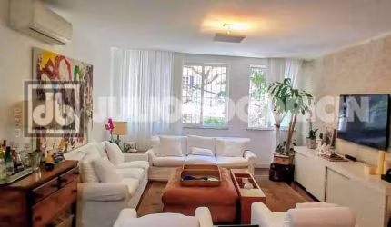 Apartamento com 4 quartos à venda na Rua Major Rúbens Vaz, Gávea, Rio de Janeiro, 160 m2 por R$ 2.760.000