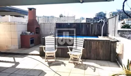Cobertura com 4 quartos à venda na Rua Visconde de Itamarati, Maracanã, Rio de Janeiro, 114 m2 por R$ 900.000