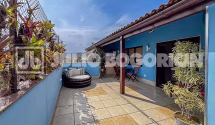 Cobertura com 5 quartos à venda na Rua Desembargador Izidro, Tijuca, Rio de Janeiro, 186 m2 por R$ 1.485.000