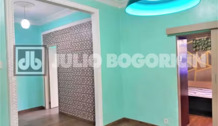 Apartamento com 3 quartos à venda na Rua Batista das Neves, Rio Comprido, Rio de Janeiro, 57 m2 por R$ 340.000