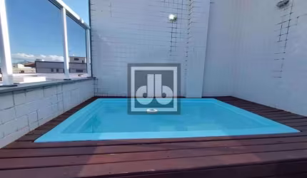 Cobertura com 3 quartos à venda na Rua Sidney Miller, Jardim Guanabara, Rio de Janeiro, 199 m2 por R$ 1.290.000