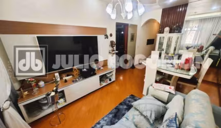 Apartamento com 1 quarto à venda na Rua Juraci Camargo, Jardim Guanabara, Rio de Janeiro, 54 m2 por R$ 500.000