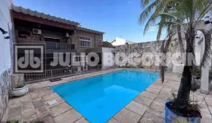 Casa com 4 quartos à venda na Rua Elyno Líra, Jardim Guanabara, Rio de Janeiro, 452 m2 por R$ 1.650.000