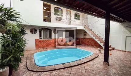 Casa em condomínio fechado com 3 quartos à venda na Estrada Governador Chagas Freitas, Moneró, Rio de Janeiro, 240 m2 por R$ 1.100.000