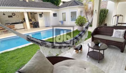 Casa em condomínio fechado com 4 quartos à venda na Rua Teodoro Braga, Jardim Carioca, Rio de Janeiro, 270 m2 por R$ 2.400.000