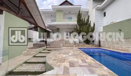 Casa em condomínio fechado com 4 quartos à venda na Rua Viriato Correia, Jardim Carioca, Rio de Janeiro, 286 m2 por R$ 2.500.000
