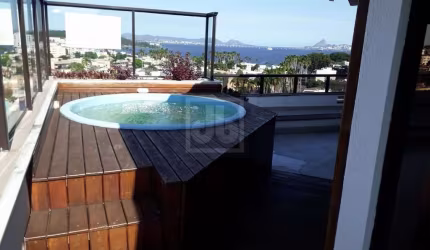 Cobertura com 4 quartos à venda na Rua Dom Emanuel Gomes, Jardim Guanabara, Rio de Janeiro, 400 m2 por R$ 1.500.000