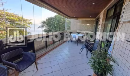 Apartamento com 4 quartos à venda na Rua Babaçu, Jardim Guanabara, Rio de Janeiro, 191 m2 por R$ 1.400.000