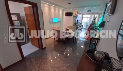 Apartamento com 4 quartos à venda na Rua Rui Vaz Pinto, Jardim Guanabara, Rio de Janeiro, 163 m2 por R$ 1.050.000