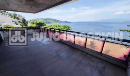 Apartamento com 4 quartos à venda na Praia da Bica, Cacuia, Rio de Janeiro, 303 m2 por R$ 1.800.000