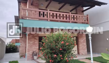 Casa em condomínio fechado com 4 quartos à venda na Rua Gil Vicente, Jardim Carioca, Rio de Janeiro, 332 m2 por R$ 2.300.000