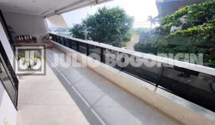 Apartamento com 4 quartos à venda na Rua Solano da Cunha, Jardim Guanabara, Rio de Janeiro, 139 m2 por R$ 990.000