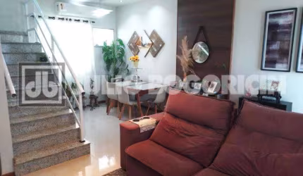 Casa em condomínio fechado com 3 quartos à venda na Rua Jaime Ovale, Jardim Guanabara, Rio de Janeiro, 100 m2 por R$ 780.000