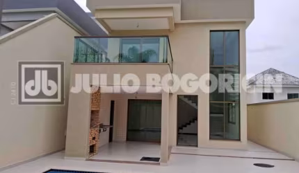 Casa em condomínio fechado com 4 quartos à venda na Rua Renata Fronzi, Barra da Tijuca, Rio de Janeiro, 252 m2 por R$ 3.200.000