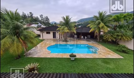 Casa em condomínio fechado com 4 quartos à venda na Rua Otávio de Resende, Freguesia (Jacarepaguá), Rio de Janeiro, 597 m2 por R$ 3.750.000