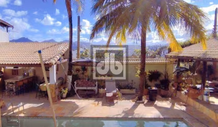 Casa em condomínio fechado com 3 quartos à venda na Rua Cabo Geraldo Calderaro, Freguesia (Jacarepaguá), Rio de Janeiro, 214 m2 por R$ 980.000