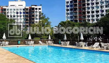 Apartamento com 3 quartos à venda na Rua Mirataia, Pechincha, Rio de Janeiro, 84 m2 por R$ 428.000