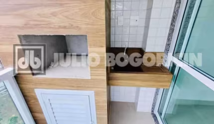 Apartamento com 2 quartos à venda na Rua Visconde de Asseca, Taquara, Rio de Janeiro, 69 m2 por R$ 480.000