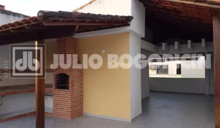 Cobertura com 3 quartos à venda na Estrada Campo da Areia, Pechincha, Rio de Janeiro, 165 m2 por R$ 580.000