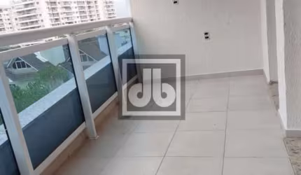Apartamento com 2 quartos à venda na Rua Silvia Pozzano, Recreio dos Bandeirantes, Rio de Janeiro, 69 m2 por R$ 550.000