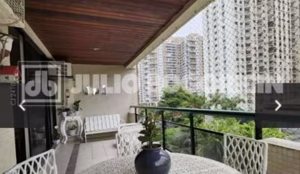 Apartamento com 4 quartos à venda na Rua Francisco Mário, Recreio dos Bandeirantes, Rio de Janeiro, 141 m2 por R$ 950.000