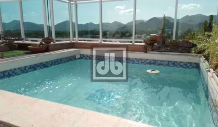 Cobertura com 4 quartos à venda na Rua Daniel Barreto dos Santos, Recreio dos Bandeirantes, Rio de Janeiro, 156 m2 por R$ 749.952