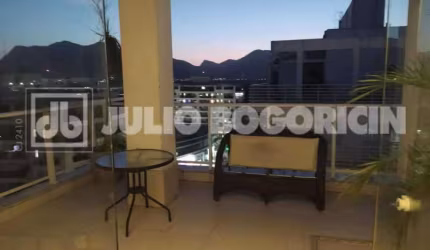 Cobertura com 3 quartos à venda na Rua Silvia Pozzano, Recreio dos Bandeirantes, Rio de Janeiro, 171 m2 por R$ 1.260.000