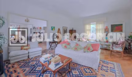 Casa com 5 quartos à venda na Rua Peri, Jardim Botânico, Rio de Janeiro, 320 m2 por R$ 4.500.000
