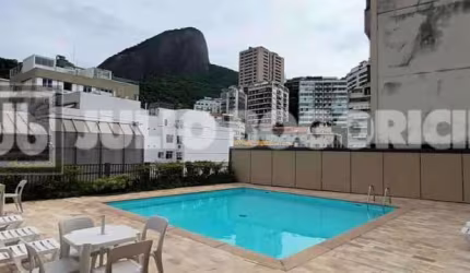 Flat com 1 quarto à venda na Rua Professor Azevedo Marques, Leblon, Rio de Janeiro, 51 m2 por R$ 1.420.000