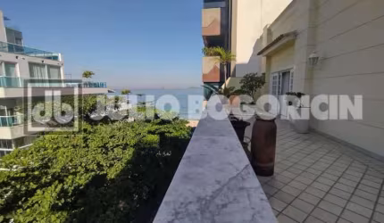 Cobertura com 4 quartos para alugar na Rua Aristides Espinola, Leblon, Rio de Janeiro, 606 m2 por R$ 35.000