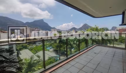 Cobertura com 3 quartos para alugar na Avenida Visconde de Albuquerque, Leblon, Rio de Janeiro, 166 m2 por R$ 42.000