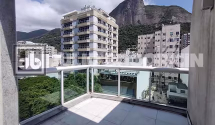 Cobertura com 2 quartos à venda na Rua Custódio Serrão, Lagoa, Rio de Janeiro, 89 m2 por R$ 1.700.000