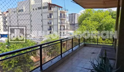 Apartamento com 2 quartos à venda na Rua Marechal Bittencourt, Riachuelo, Rio de Janeiro, 116 m2 por R$ 300.000