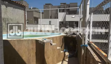 Cobertura com 3 quartos à venda na Rua Getúlio, Todos os Santos, Rio de Janeiro, 126 m2 por R$ 630.000
