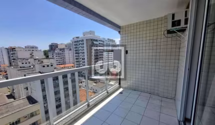 Flat com 1 quarto à venda na Avenida Roberto Silveira, Icaraí, Niterói, 50 m2 por R$ 490.000