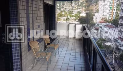 Apartamento com 4 quartos à venda na Rua Vital Brasil Filho, Vital Brasil, Niterói, 180 m2 por R$ 850.000