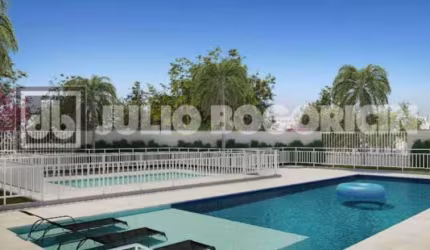 Apartamento com 1 quarto à venda na Rua Doutor Mário Viana, Santa Rosa, Niterói, 40 m2 por R$ 390.000