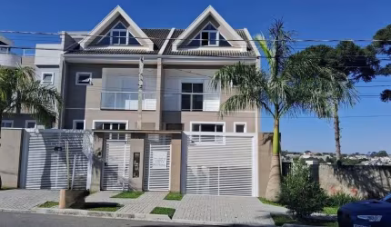 SOBRADO  TRIPLEX  NOVO ABRANCHES 270 M!!!