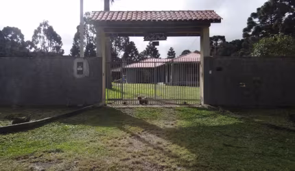 Chacara em Tijucas do Sul com 5.000 m2. com casa pronta para morar!!!