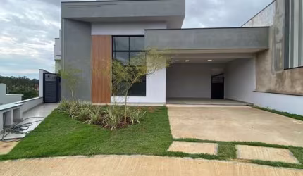 Linda Casa Condomínio Park Gran reserv em Indaiatuba