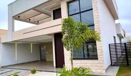 Casa de Condomínio em Terras Alpha Residencial 1 - Senador Canedo, GO